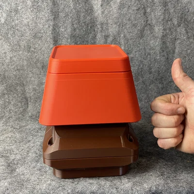 Nút bàn phím cơ khổng lồ