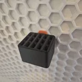Giá treo nhíp 15 vị trí cho bảng Honeycomb Storage Wall - Thumbnail 3