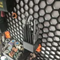 Giá treo nhíp 15 vị trí cho bảng Honeycomb Storage Wall - Thumbnail 4