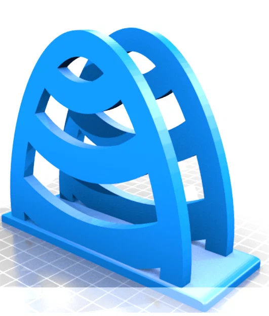 Khay đựng khăn giấy họa tiết quả trứng 3D đẹp mắt - Image 1