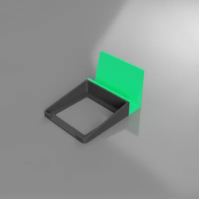 Bộ Module Tổ Chức Bàn Làm Việc (Có Chỗ Để Post-it) - Bản In 3D