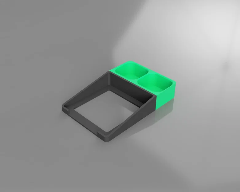 Bộ Module Tổ Chức Bàn Làm Việc (Có Chỗ Để Post-it) - Bản In 3D - Image 4