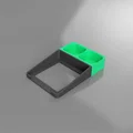 Bộ Module Tổ Chức Bàn Làm Việc (Có Chỗ Để Post-it) - Bản In 3D - Thumbnail 4