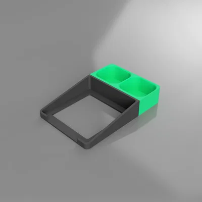 Bộ Module Tổ Chức Bàn Làm Việc (Có Chỗ Để Post-it) - Bản In 3D