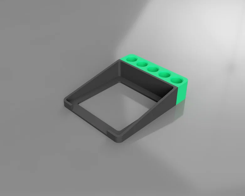 Bộ Module Tổ Chức Bàn Làm Việc (Có Chỗ Để Post-it) - Bản In 3D - Image 5
