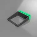 Bộ Module Tổ Chức Bàn Làm Việc (Có Chỗ Để Post-it) - Bản In 3D - Thumbnail 5
