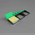 Bộ Module Tổ Chức Bàn Làm Việc (Có Chỗ Để Post-it) - Bản In 3D - Thumbnail 6