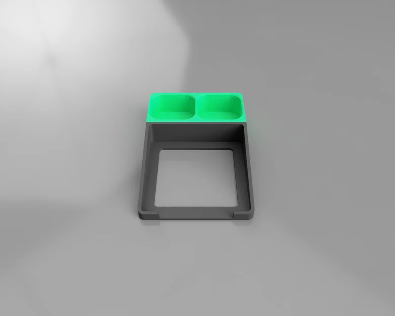 Bộ Module Tổ Chức Bàn Làm Việc (Có Chỗ Để Post-it) - Bản In 3D - Image 9