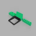 Bộ Module Tổ Chức Bàn Làm Việc (Có Chỗ Để Post-it) - Bản In 3D - Thumbnail 10