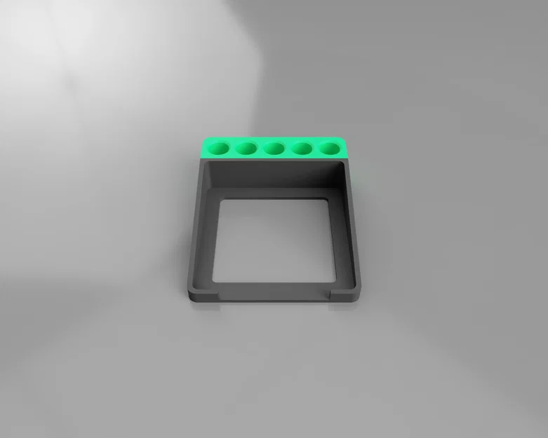 Bộ Module Tổ Chức Bàn Làm Việc (Có Chỗ Để Post-it) - Bản In 3D - Image 11