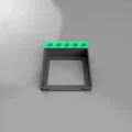 Bộ Module Tổ Chức Bàn Làm Việc (Có Chỗ Để Post-it) - Bản In 3D - Thumbnail 11