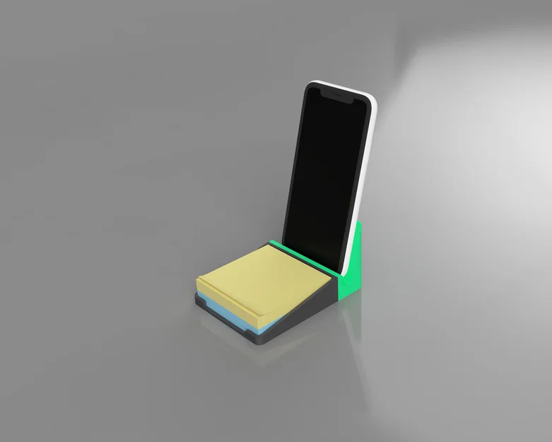 Bộ Module Tổ Chức Bàn Làm Việc (Có Chỗ Để Post-it) - Bản In 3D - Image 13