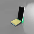 Bộ Module Tổ Chức Bàn Làm Việc (Có Chỗ Để Post-it) - Bản In 3D - Thumbnail 13