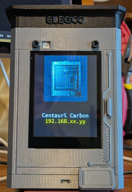 CC - CYD: Case màn hình giám sát cho máy in Centauri Carbon - Image 1