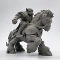 Mô hình Orc cưỡi ngựa chiến - Thumbnail 1