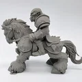 Mô hình Orc cưỡi ngựa chiến - Thumbnail 4