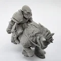 Mô hình Orc cưỡi ngựa chiến - Thumbnail 5