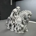 Mô hình Orc cưỡi ngựa chiến - Thumbnail 6