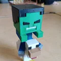 CHICKEN JOCKEY!!! - Mô hình Minecraft - Không cần AMS!!! - Thumbnail 1