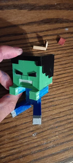 CHICKEN JOCKEY!!! - Mô hình Minecraft - Không cần AMS!!! - Image 3