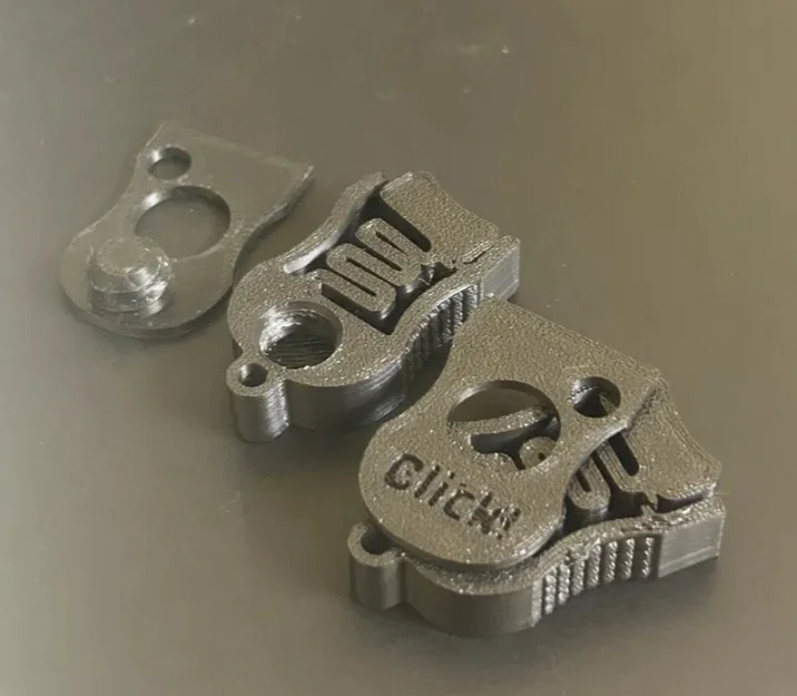 Mô hình Fidget Clicker - Đồ chơi xả stress nhỏ gọn in 3D - Image 2