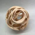 Tác phẩm điêu khắc Đầu lâu trong làn khói - Thumbnail 5