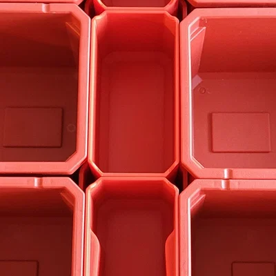 Bộ khay chứa đồ gắn rãnh giữa tương thích với Milwaukee Packout Organizer