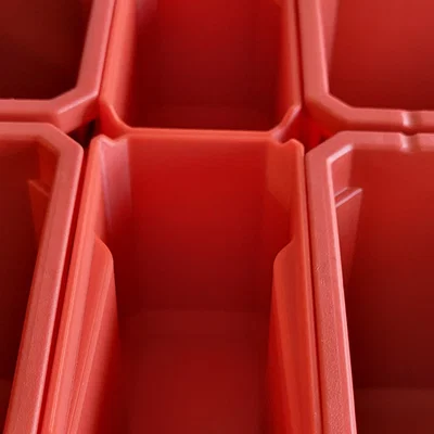 Bộ khay chứa đồ gắn rãnh giữa tương thích với Milwaukee Packout Organizer