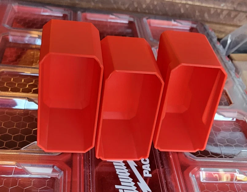 Bộ khay chứa đồ gắn rãnh giữa tương thích với Milwaukee Packout Organizer - Image 3