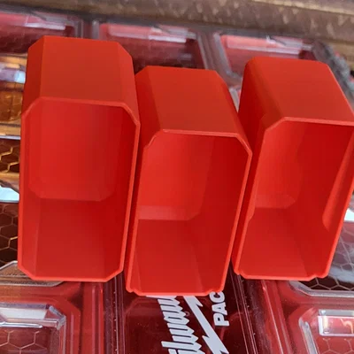 Bộ khay chứa đồ gắn rãnh giữa tương thích với Milwaukee Packout Organizer