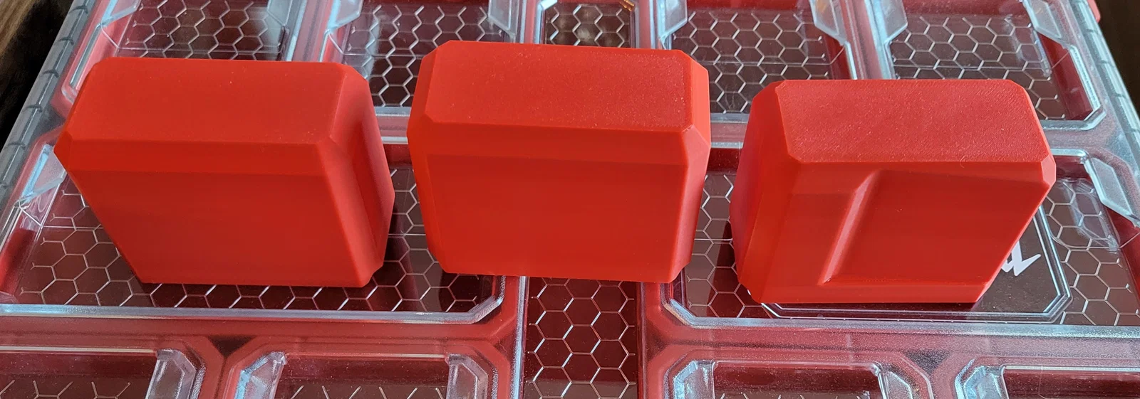 Bộ khay chứa đồ gắn rãnh giữa tương thích với Milwaukee Packout Organizer - Image 4