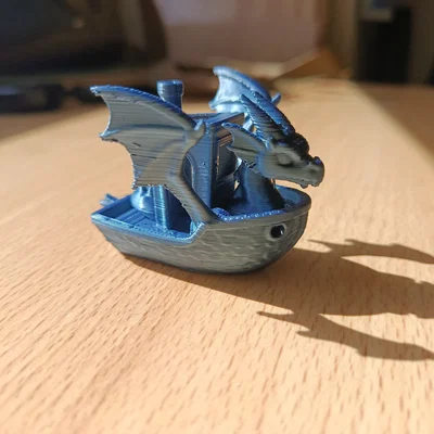 Dragon Benchy: Mô hình thuyền rồng 3D độc đáo cho máy in của bạn