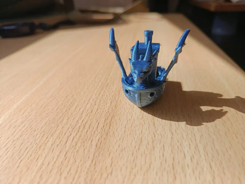 Dragon Benchy: Mô hình thuyền rồng 3D độc đáo cho máy in của bạn - Image 2