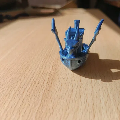 Dragon Benchy: Mô hình thuyền rồng 3D độc đáo cho máy in của bạn