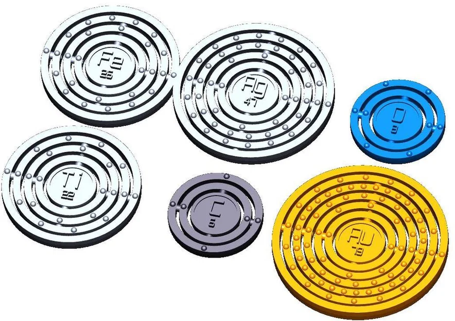 Customizable Atom Deluxe (Mô hình nguyên tử tùy chỉnh - đầy đủ cấu hình) - Image 128