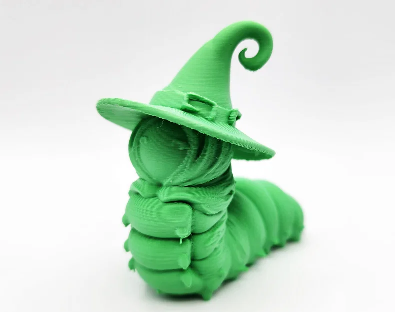 Caterpillar Witch - Phù thủy sâu bướm - Image 1