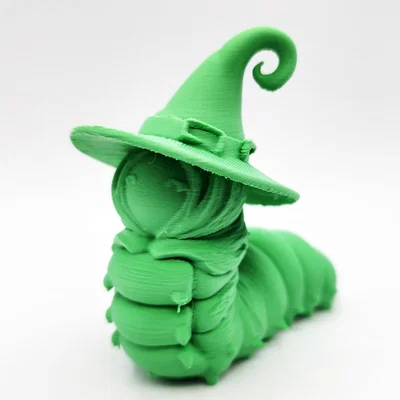 Caterpillar Witch - Phù thủy sâu bướm