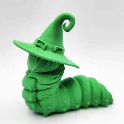 Caterpillar Witch - Phù thủy sâu bướm