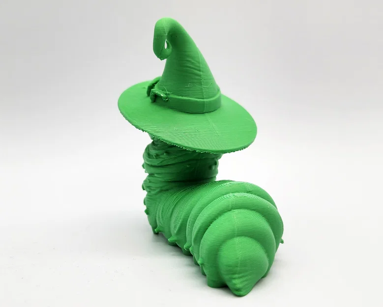Caterpillar Witch - Phù thủy sâu bướm - Image 3