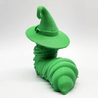 Caterpillar Witch - Phù thủy sâu bướm