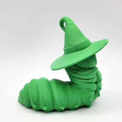 Caterpillar Witch - Phù thủy sâu bướm