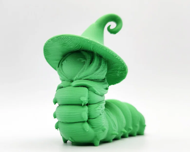 Caterpillar Witch - Phù thủy sâu bướm - Image 5