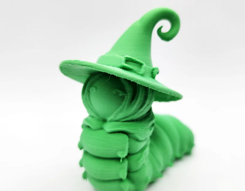 Caterpillar Witch - Phù thủy sâu bướm - Image 6