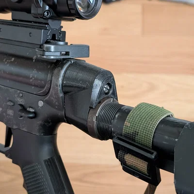 Phụ kiện hạ thấp báng súng Airsoft M4 Drop Stock giúp ngắm bắn dễ dàng