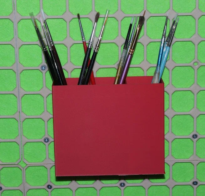 Khay đựng cọ vẽ treo tường cho hệ thống OpenGrid - Image 1