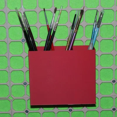 Khay đựng cọ vẽ treo tường cho hệ thống OpenGrid