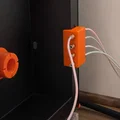 Giá đỡ ống Bowden (PTFE) gắn hông cho Prusa Core One (Sẵn sàng cho INDX) - Thumbnail 4
