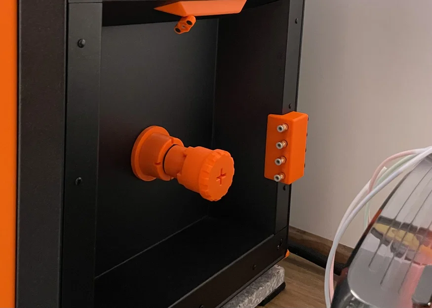 Giá đỡ ống Bowden (PTFE) gắn hông cho Prusa Core One (Sẵn sàng cho INDX) - Image 7