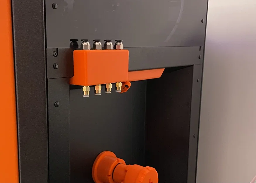 Giá đỡ ống Bowden (PTFE) gắn hông cho Prusa Core One (Sẵn sàng cho INDX) - Image 9