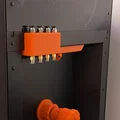 Giá đỡ ống Bowden (PTFE) gắn hông cho Prusa Core One (Sẵn sàng cho INDX) - Thumbnail 9